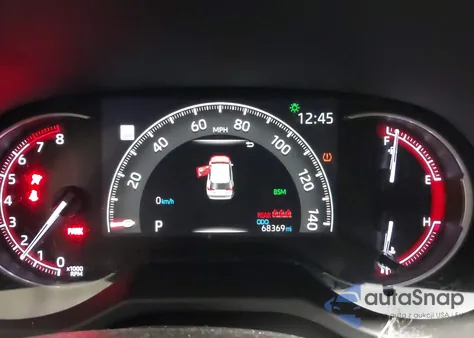 2023 Toyota Rav4 Adventure z USA, uszkodzony, nr VIN 2T3J1RFV2PW358067